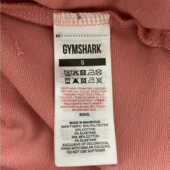 Gymshark Paige Pink Traininh Hoodie Sweatshirt US S - Picture 5 of 5
